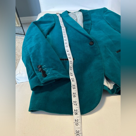 Velvet Tuxedo jacket - Picture 8 of 17